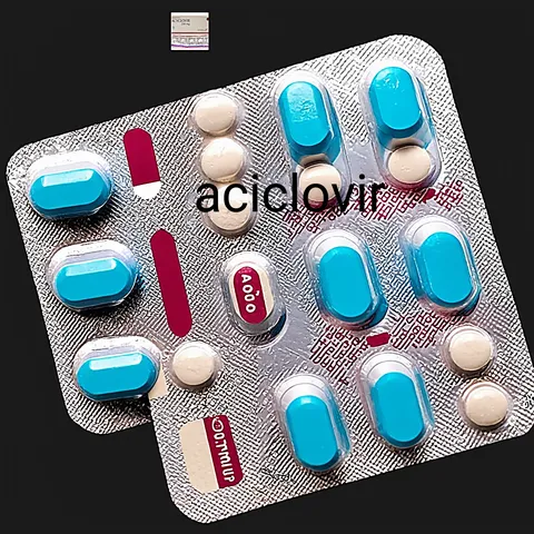 Se requiere receta para aciclovir